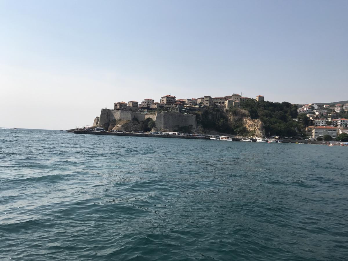 Hotel La Rosa Negra Ulcinj Eksteriør billede