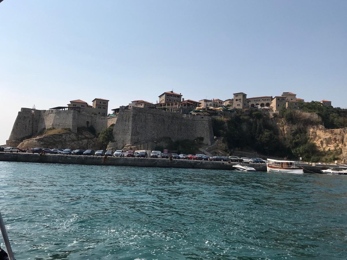 Hotel La Rosa Negra Ulcinj Eksteriør billede