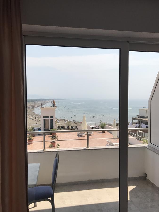 Hotel La Rosa Negra Ulcinj Eksteriør billede